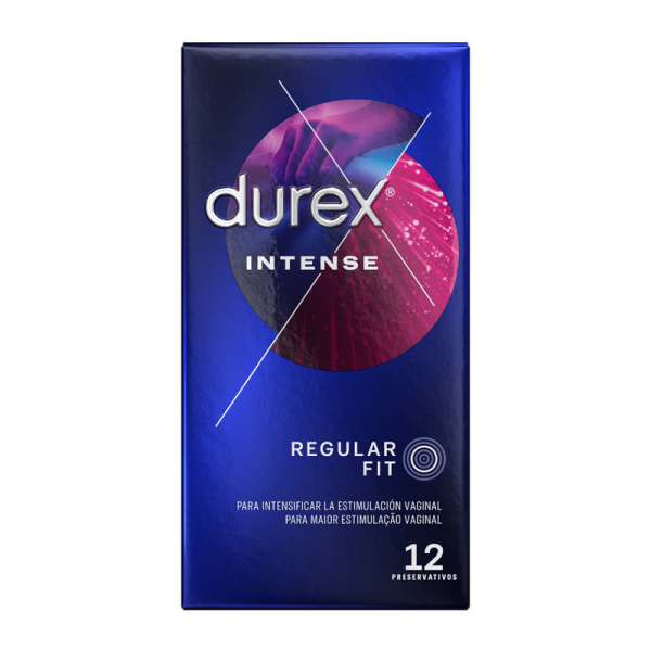 DUREX - ORGASMO INTENSO 12 UNIDADES - Imagen 2