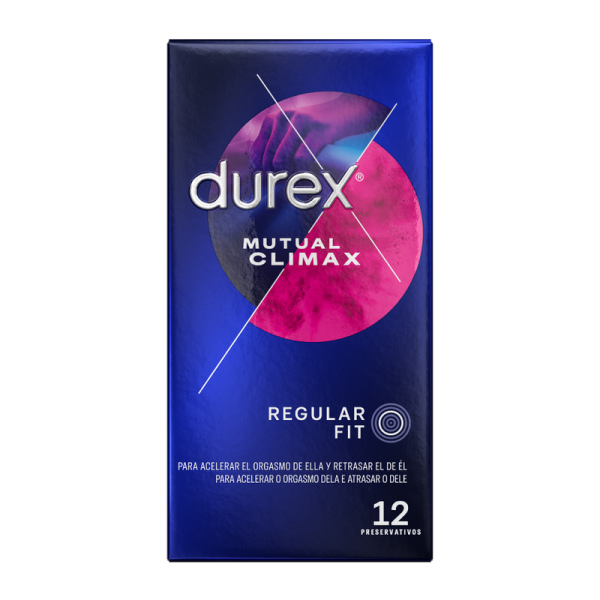 DUREX - CLIMAX MUTUO 12 UNIDADES - Imagen 2