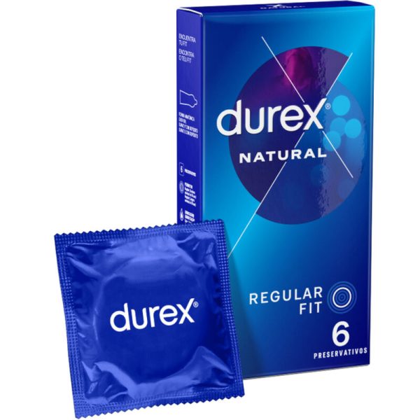 DUREX - CLÁSICO NATURAL 6 UNIDADES