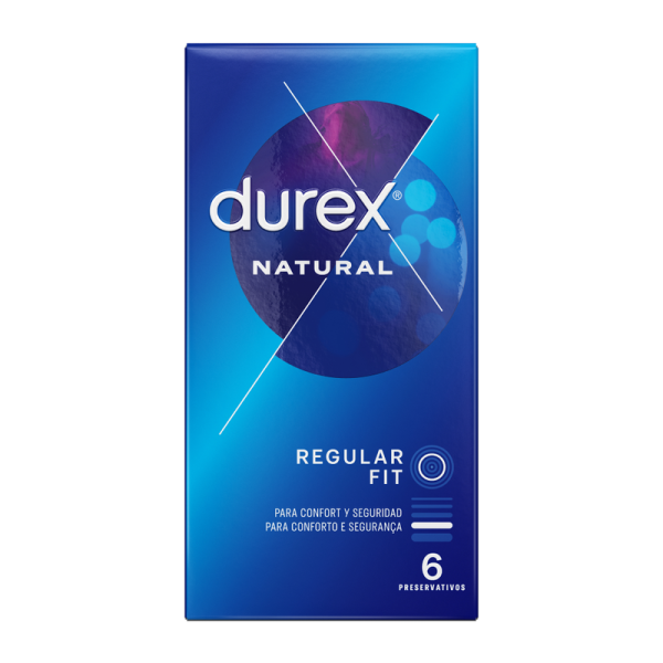 DUREX - CLÁSICO NATURAL 6 UNIDADES - Imagen 2