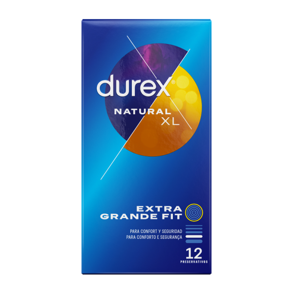 DUREX - NATURAL XL 12 UNIDADES - Imagen 2