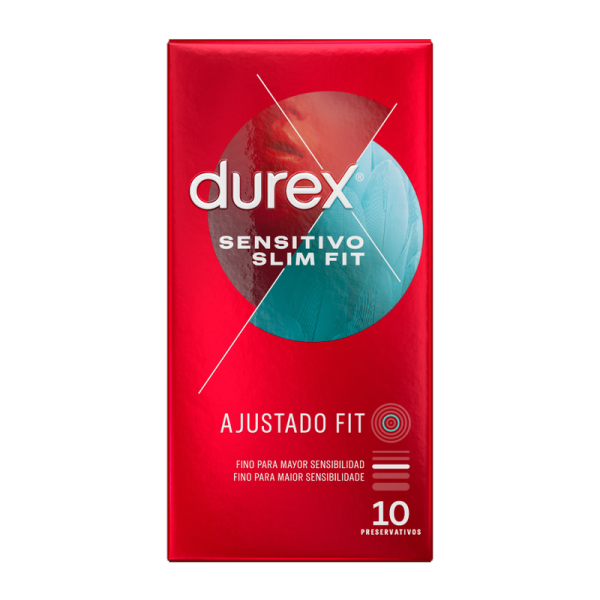 DUREX - SLIM FIT SENSIBLE 10 UNIDADES - Imagen 2