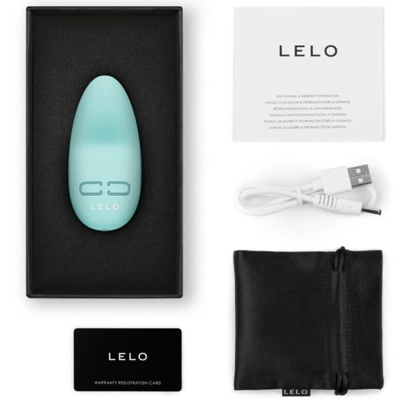 MASAJEADOR PERSONAL LELO LILY 3 - VERDE POLAR - Imagen 3