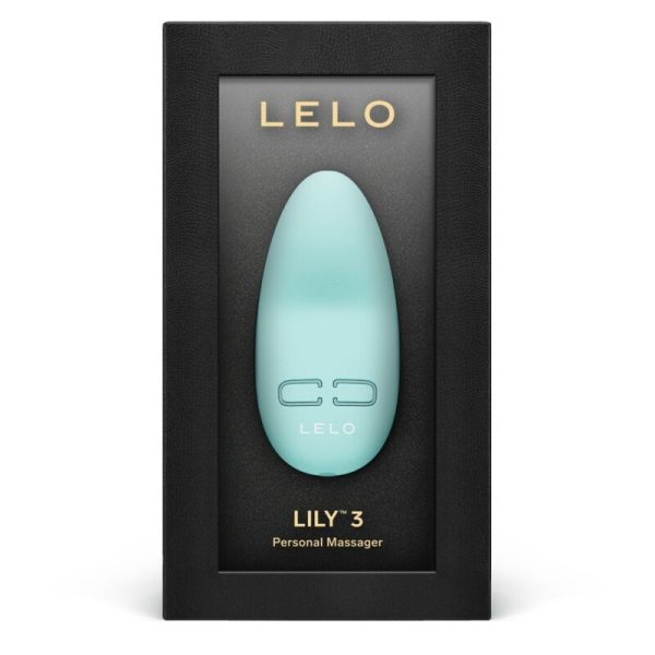 MASAJEADOR PERSONAL LELO LILY 3 - VERDE POLAR - Imagen 2