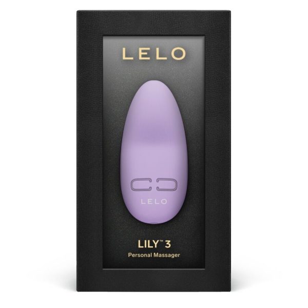 MASAJEADOR PERSONAL LELO LILY 3 - LAVANDA CALMA - Imagen 2