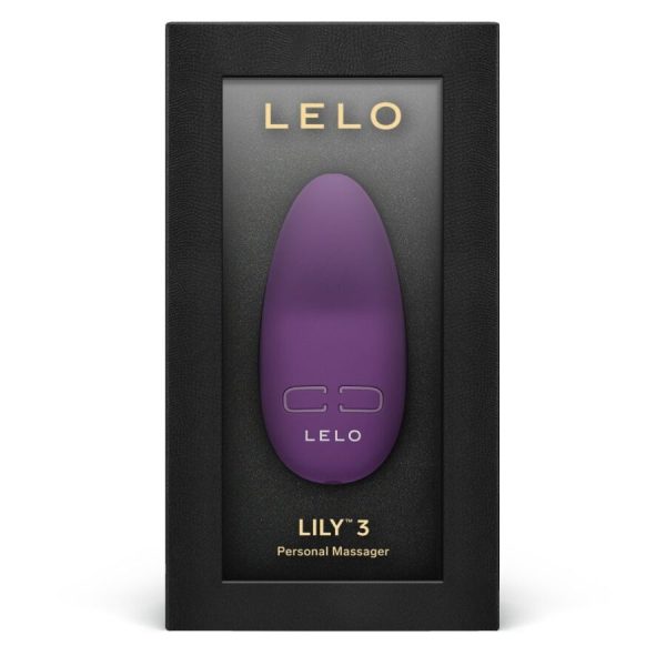 MASAJEADOR PERSONAL LELO LILY 3 - CIRUELA OSCURO - Imagen 2