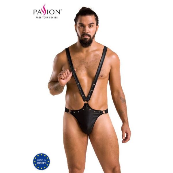 PASSION - 028 BODY HARRY NEGRO L/XL