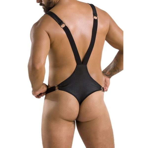 PASSION - 028 BODY HARRY NEGRO L/XL - Imagen 4