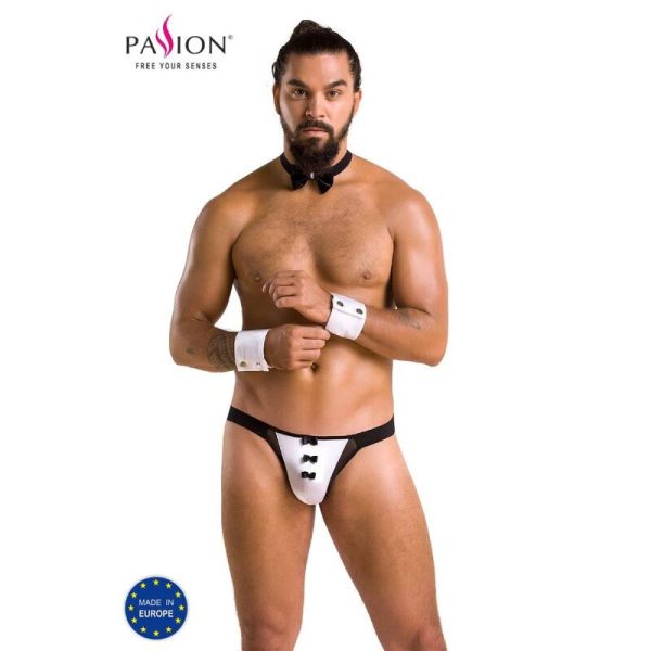 PASSION - 036 ALMOHADA SLIP NEGRO S/M