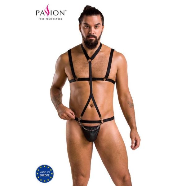 PASSION - 039 NEGRO ANDREW CONJUNTO S/M