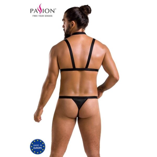 PASSION - 039 ANDREW CONJUNTO NEGRO L/XL - Imagen 2