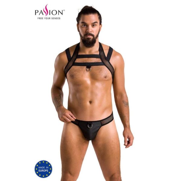 PASSION - 043 CONJUNTO JACOB NEGRO L/XL