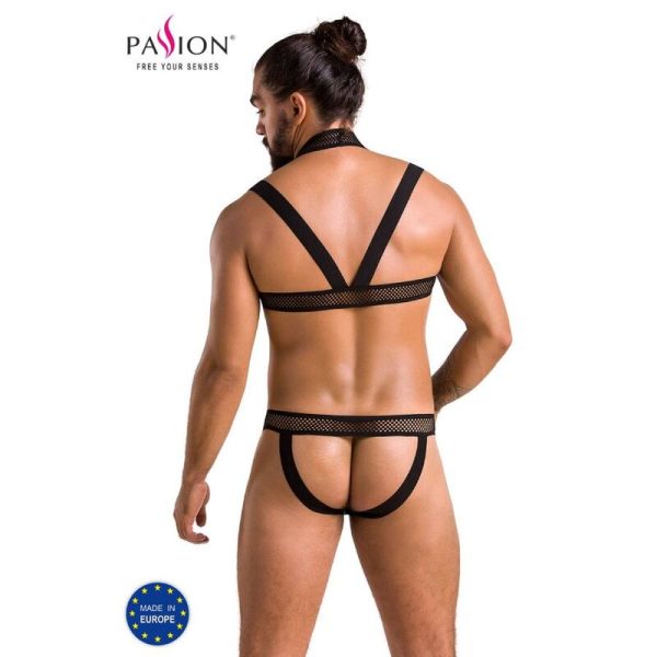 PASSION - 043 CONJUNTO JACOB NEGRO L/XL - Imagen 2