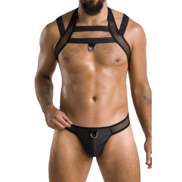 PASSION - 043 CONJUNTO JACOB NEGRO L/XL - Imagen 3