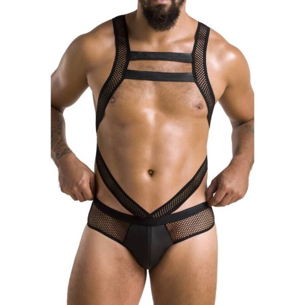 PASSION - 045 BODY VICTOR NEGRO L/XL - Imagen 3