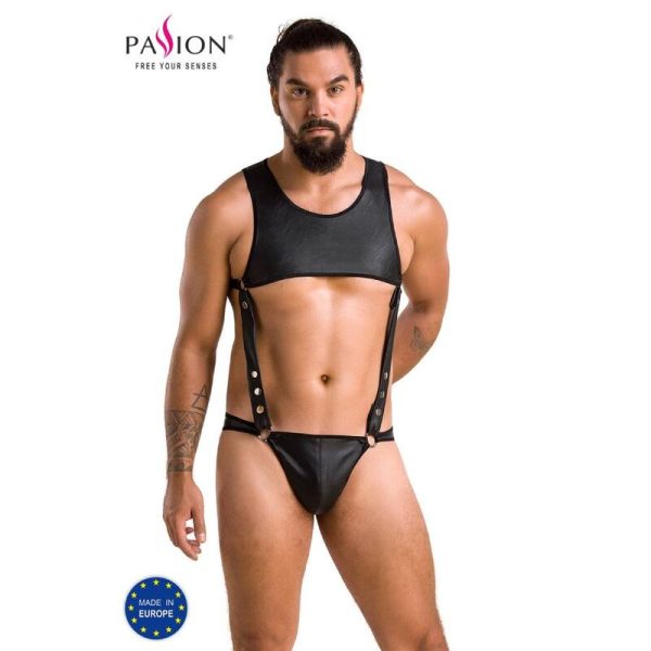 PASSION - 056 ADAM BODY NEGRO L/XL