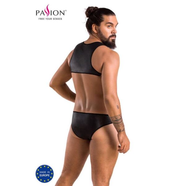 PASSION - 056 ADAM BODY NEGRO L/XL - Imagen 2