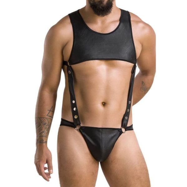 PASSION - 056 ADAM BODY NEGRO L/XL - Imagen 3