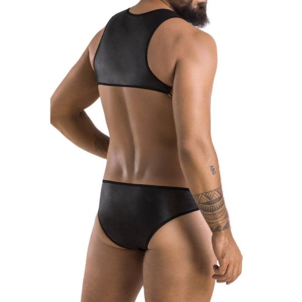 PASSION - 056 ADAM BODY NEGRO L/XL - Imagen 4