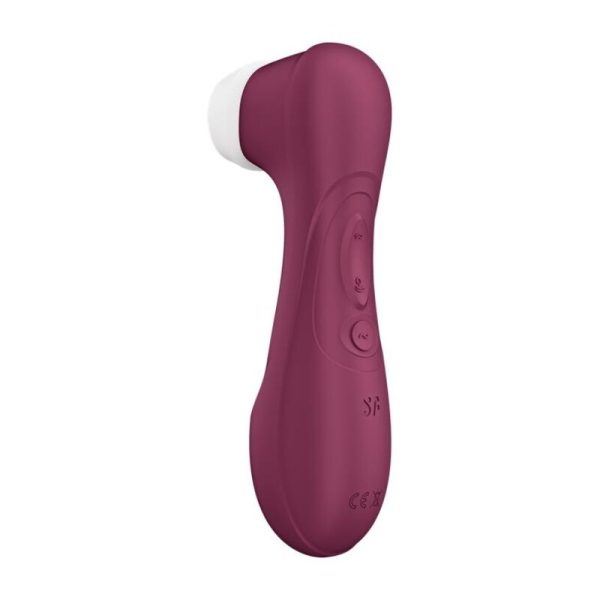 SATISFYER PRO 2 GENERACIÓN 3 TECNOLOGÍA AIRE LIQUIDO - VINO TINTO GRANADO TALLA 1 - Imagen 4