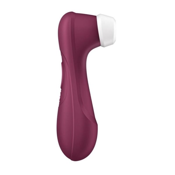 SATISFYER PRO 2 GENERACIÓN 3 TECNOLOGÍA AIRE LIQUIDO - VINO TINTO GRANADO TALLA 1 - Imagen 3