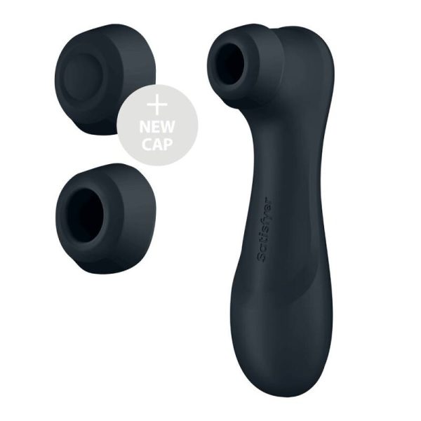 SATISFYER PRO 2 GENERACIÓN 3 TECNOLOGÍA AIRE LIQUIDO - NEGRO NEGRO TALLA 1 - Imagen 4