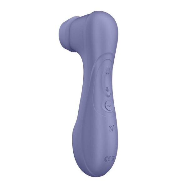 SATISFYER PRO 2 GENERACIÓN 3 TECNOLOGÍA AIRE LIQUIDO - LILA - Imagen 2