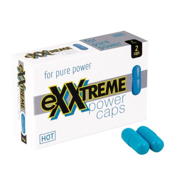 HOT - EXXTREME POWER CAPS 2 UD.