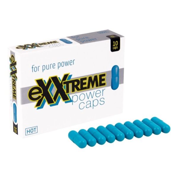 HOT - EXTREME POWER CAPS 10 UDS