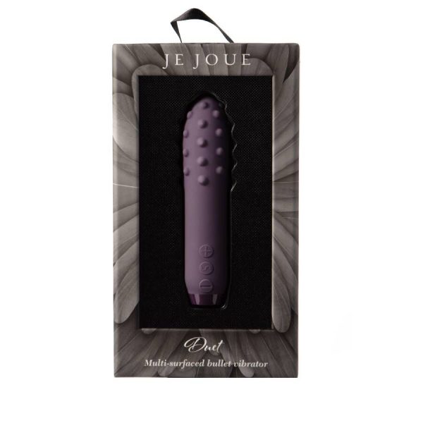 JE JOUE - DUET BULLET PURPLE MORADO TALLA 1 - Imagen 4