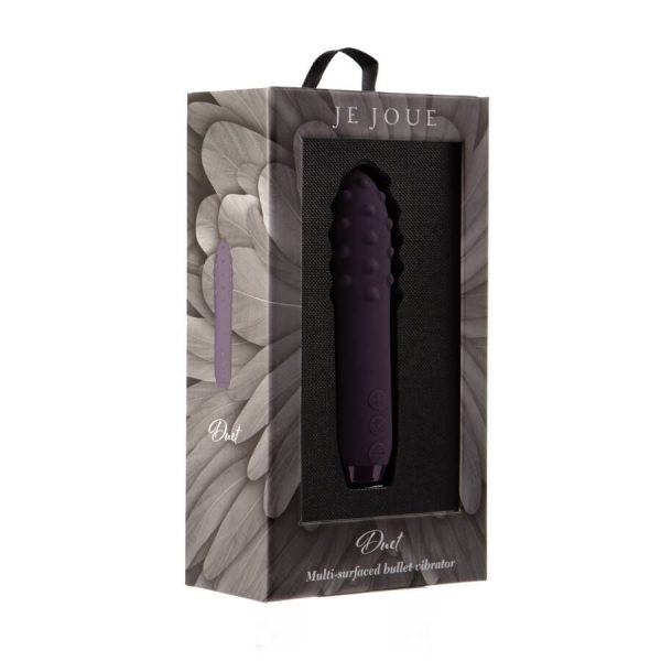 JE JOUE - DUET BULLET PURPLE MORADO TALLA 1 - Imagen 5