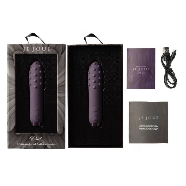 JE JOUE - DUET BULLET PURPLE MORADO TALLA 1 - Imagen 6