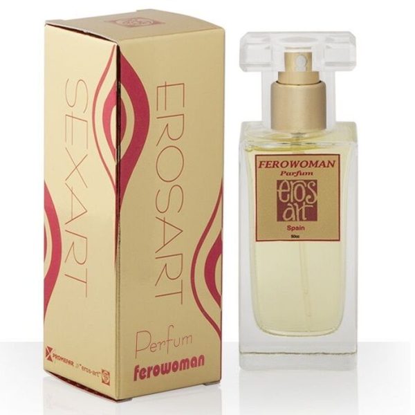 FEROWOMAN PERFUME FERROMONES MUJER 50 ML