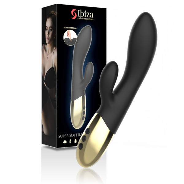 IBIZA - VIBRADOR CONEJO SUPER SUAVE - Imagen 8