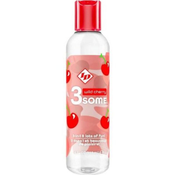 ID 3SOME - BOTELLA DE CEREZA SALVAJE DE 4 FL OZ