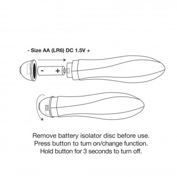 VIBRADOR ROCKS-OFF TWISTER 10 MODOS - Imagen 5