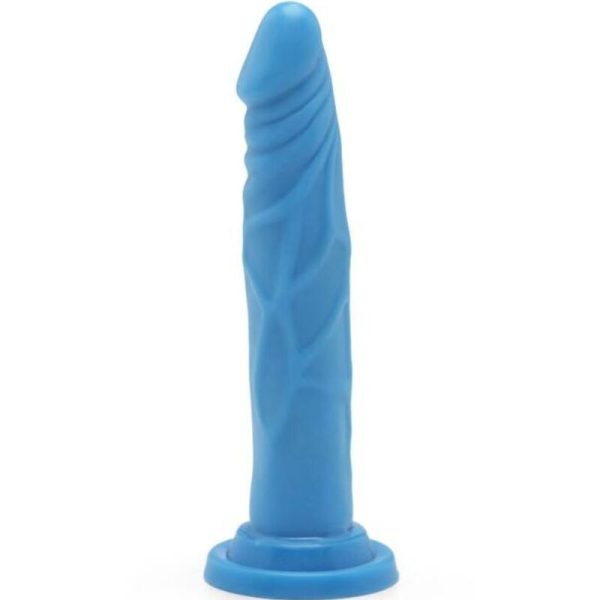 HAZTE REAL - HAPPY DICKS DONG 19 CM AZUL