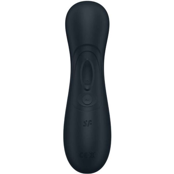 SATISFYER PRO 2 GENERACIÓN 3 TECNOLOGÍA AIRE LIQUIDO - NEGRO NEGRO TALLA 1