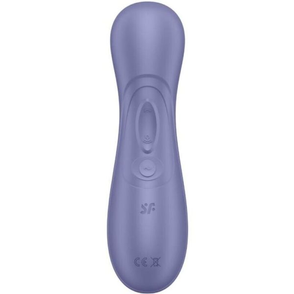 SATISFYER PRO 2 GENERACIÓN 3 TECNOLOGÍA AIRE LIQUIDO - LILA