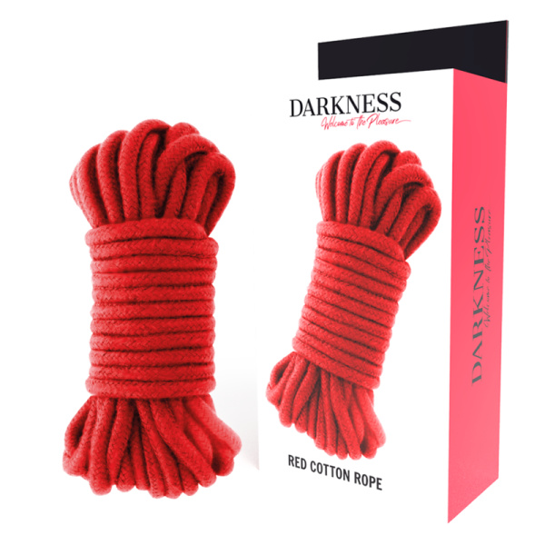 DARKNESS - CUERDA JAPONESA 5 M ROJA