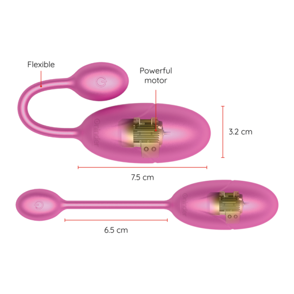 ONINDER - HUEVO TOKYO VIBRANTE 7,5 X 3,2 CM APP GRATUITA - Imagen 4