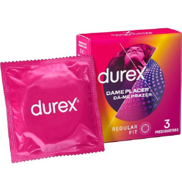 DUREX - COLOCADOR DAMA 3 UNIDADES