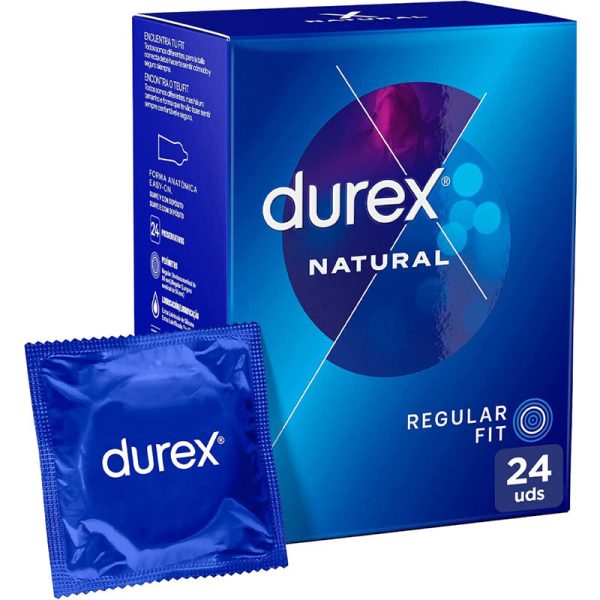 DUREX - CLÁSICO NATURAL 3 UNIDADES