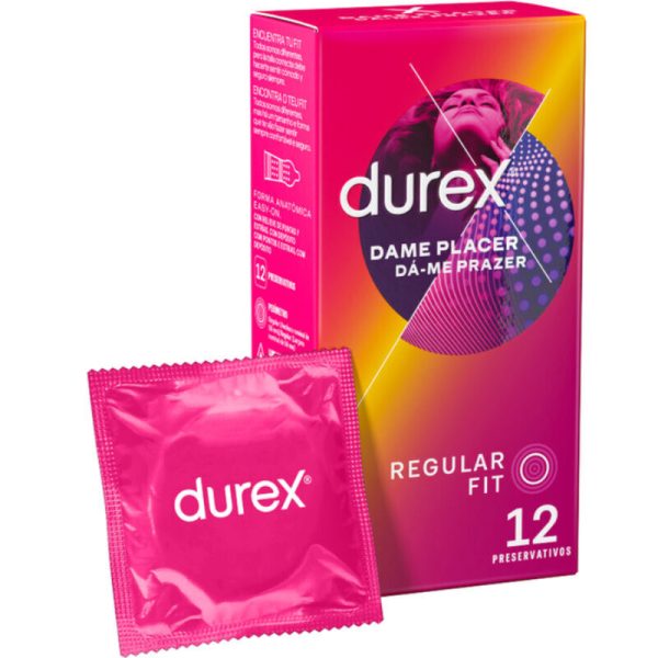 DUREX - COLOCADOR DAMA 12 UNIDADES