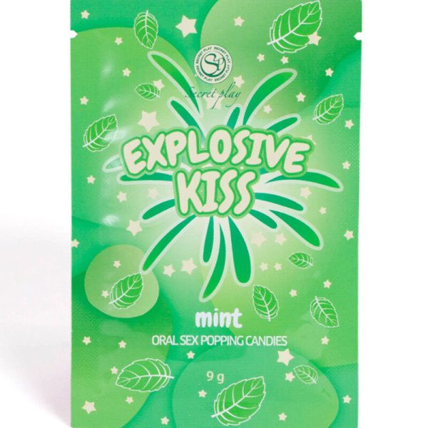 JUEGO SECRETO - CARAMELO DE MENTA EXPLOSIVO - Imagen 2