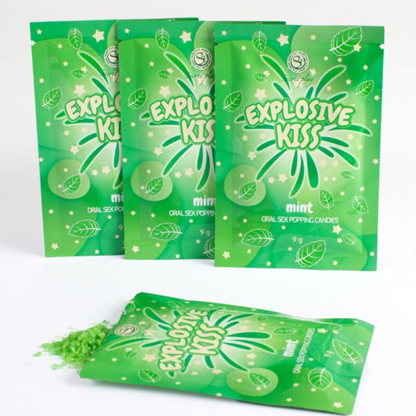 JUEGO SECRETO - CARAMELO DE MENTA EXPLOSIVO - Imagen 3