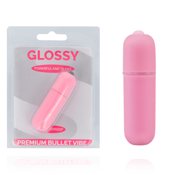 BRILLANTE - PREMIUM BULLET VIBRADOR ROSA 10V - Imagen 2