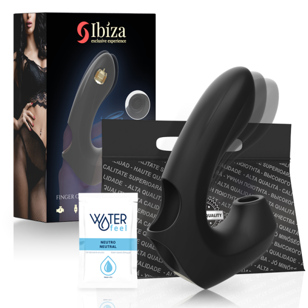 IBIZA - VIBRADOR DE ASPIRACIÓN DEDAL - Imagen 2