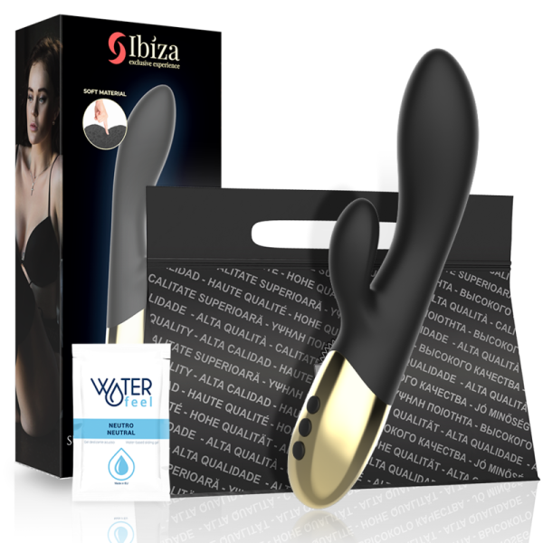 IBIZA - VIBRADOR CONEJO SUPER SUAVE - Imagen 2