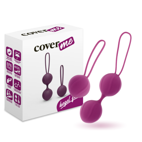 COVERME - ENTRENADOR PÉLVICO KEGEL LILA - Imagen 2